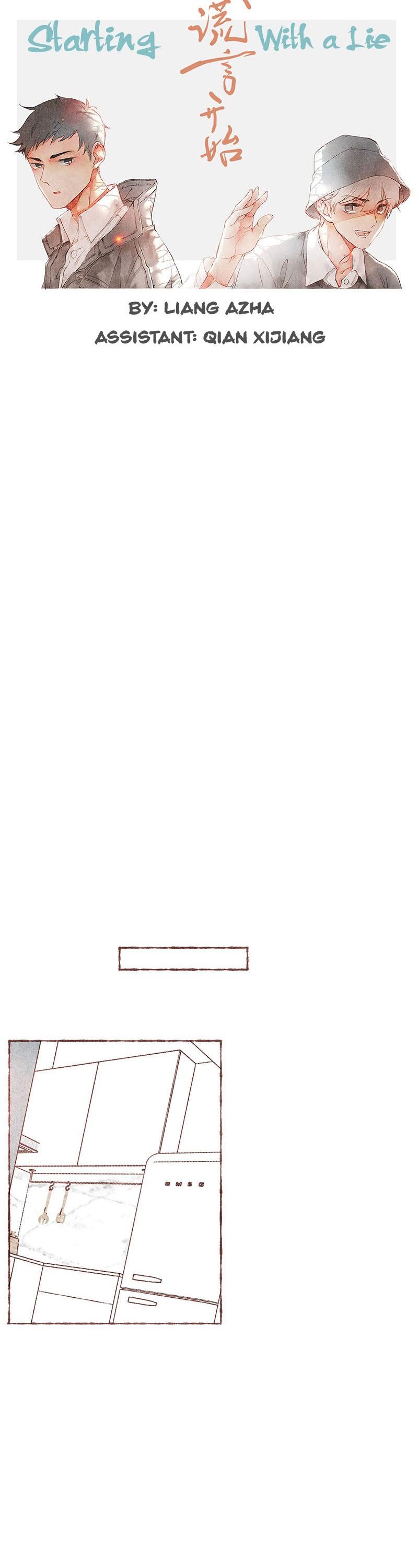 Starting With a Lie Chapter 42 page 8 - Chapter 42