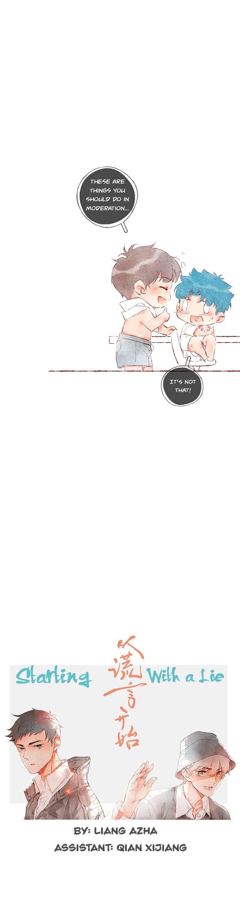 Starting With a Lie Chapter 43 page 10 - Chapter 43