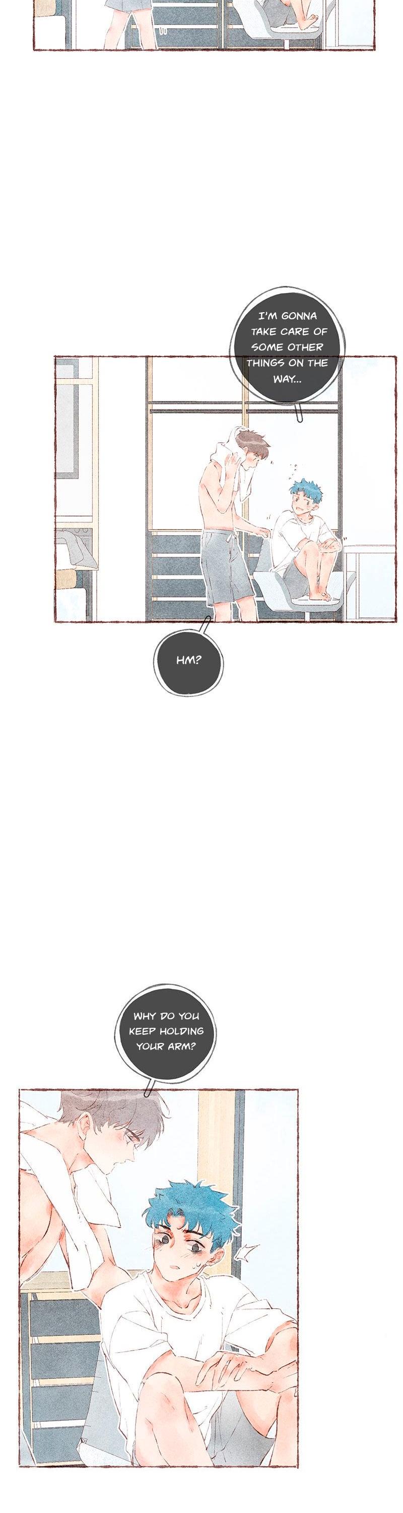 Starting With a Lie Chapter 43 page 8 - Chapter 43