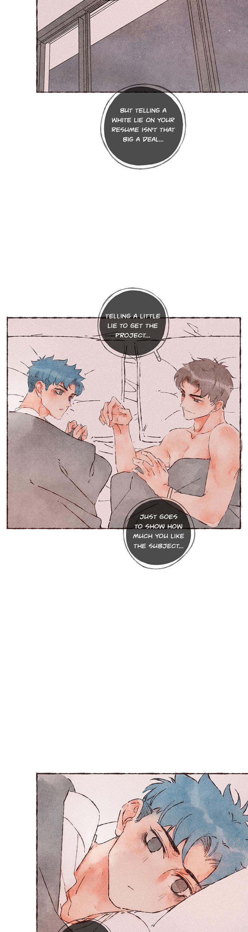 Starting With a Lie Chapter 45 page 21 - Chapter 45