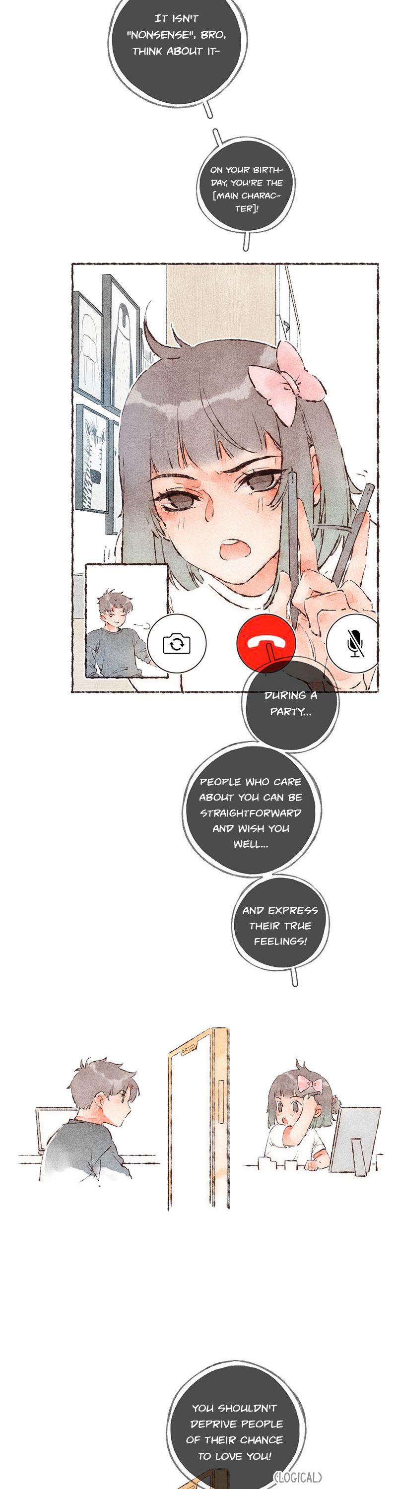 Starting With a Lie Chapter 45 page 3 - Chapter 45