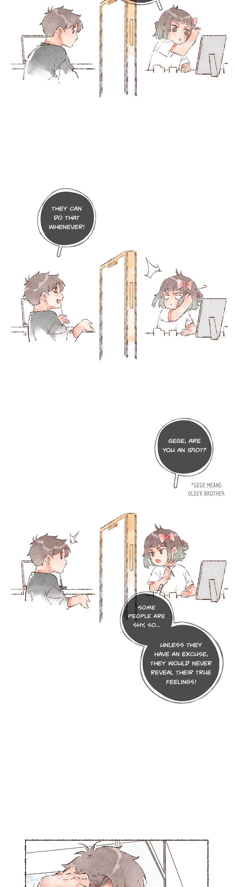 Starting With a Lie Chapter 45 page 4 - Chapter 45