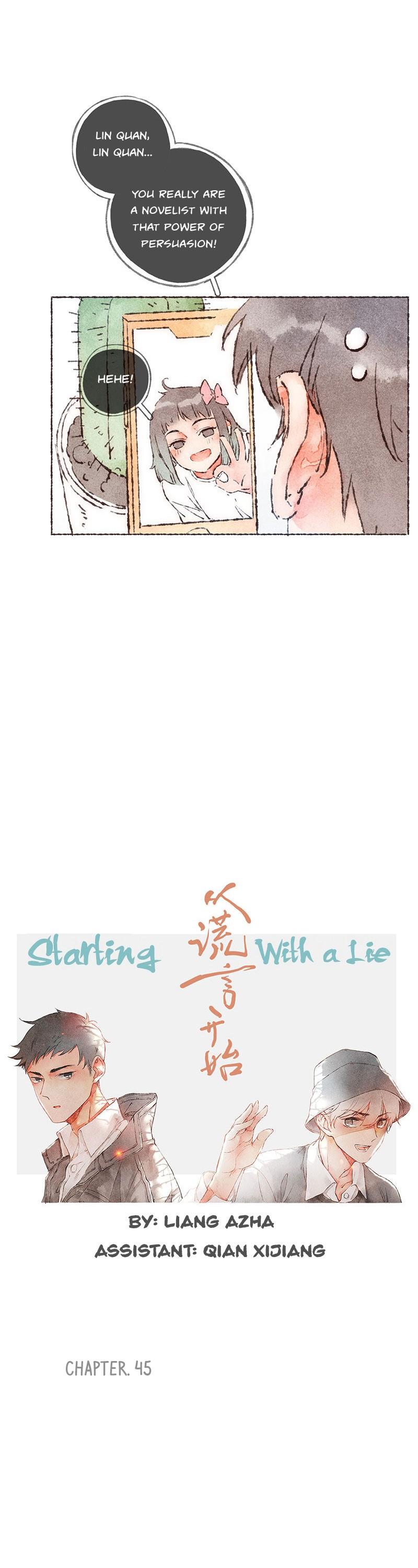 Starting With a Lie Chapter 45 page 7 - Chapter 45
