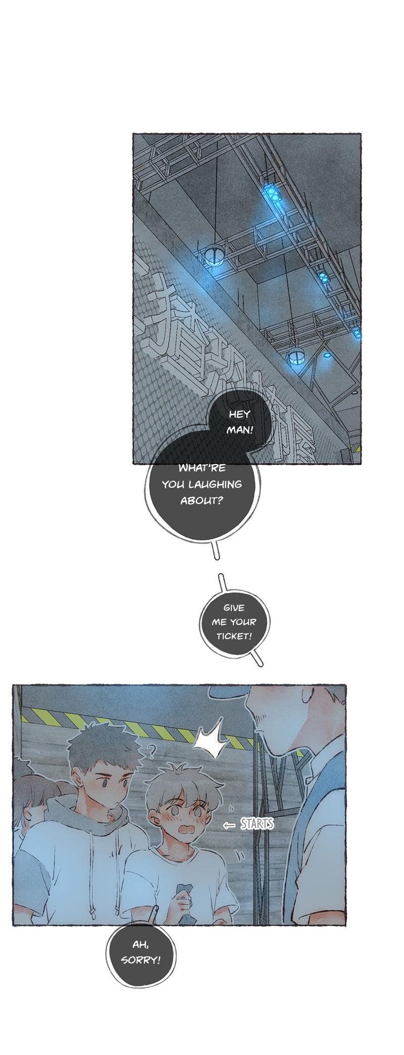 Starting With a Lie Chapter 46 page 11 - Chapter 46