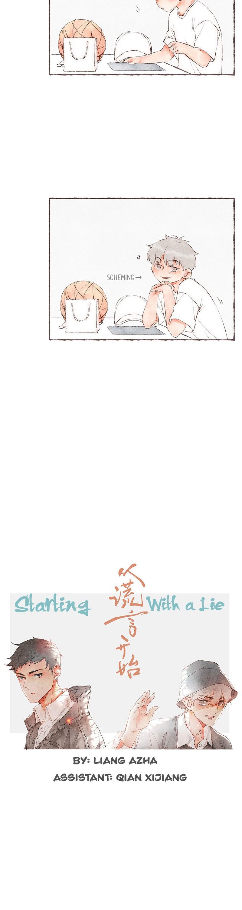 Starting With a Lie Chapter 46 page 8 - Chapter 46