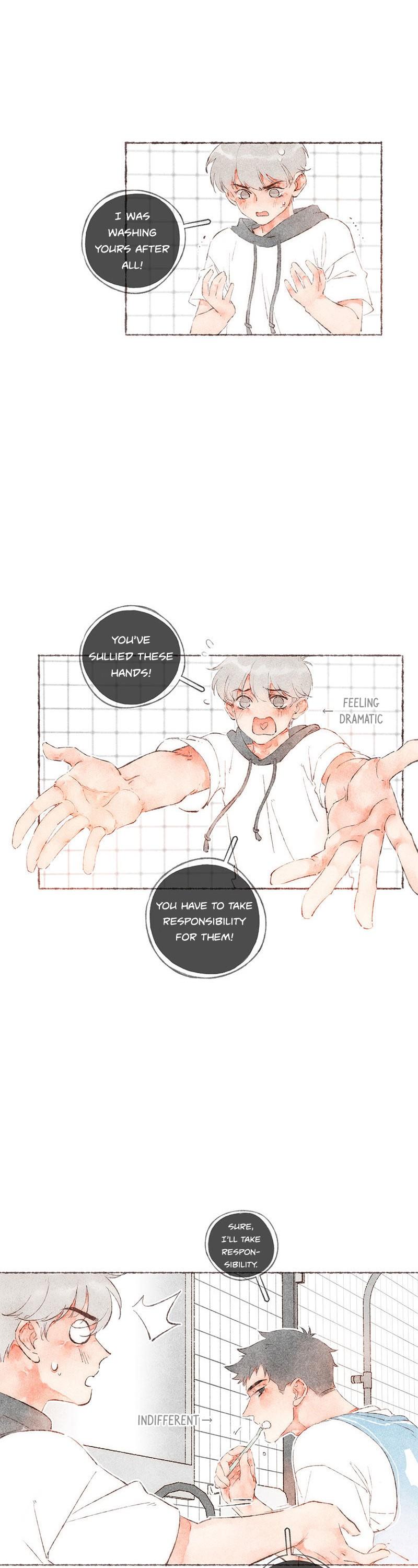 Starting With a Lie Chapter 48 page 12 - Chapter 48