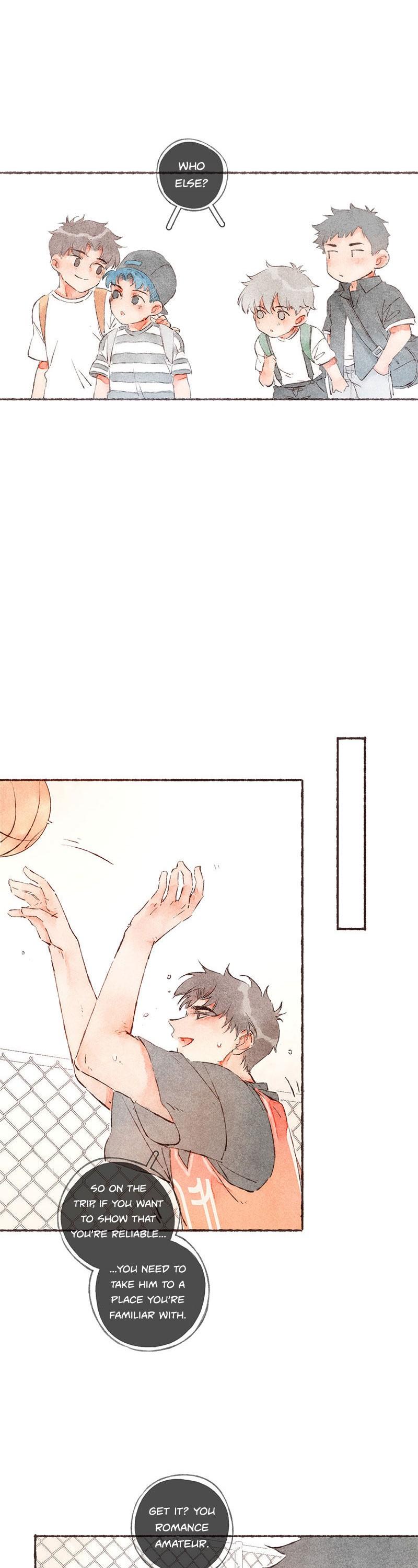 Starting With a Lie Chapter 48 page 23 - Chapter 48