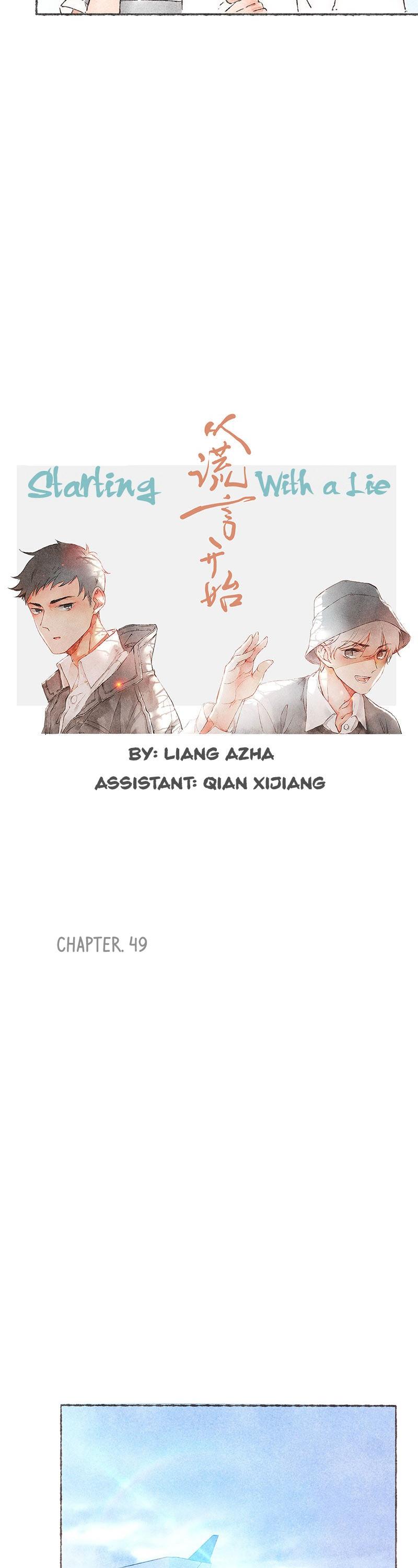 Starting With a Lie Chapter 49 page 8 - Chapter 49