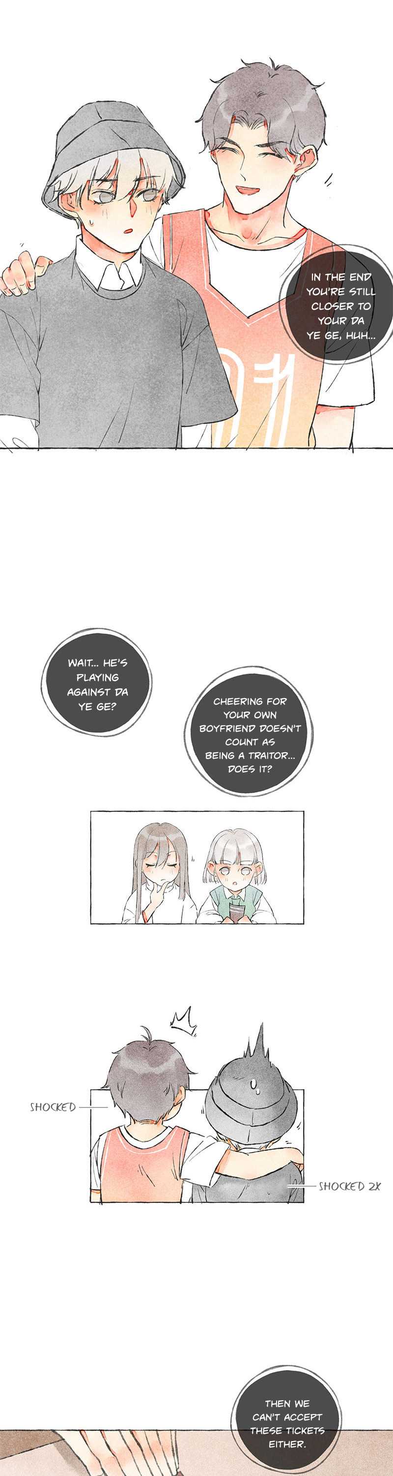 Starting With a Lie Chapter 5 page 27 - Chapter 5