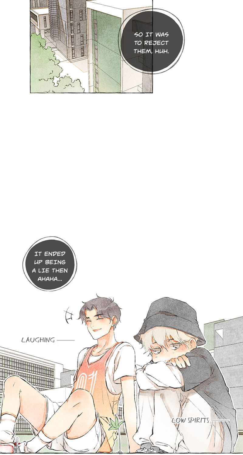 Starting With a Lie Chapter 5 page 34 - Chapter 5