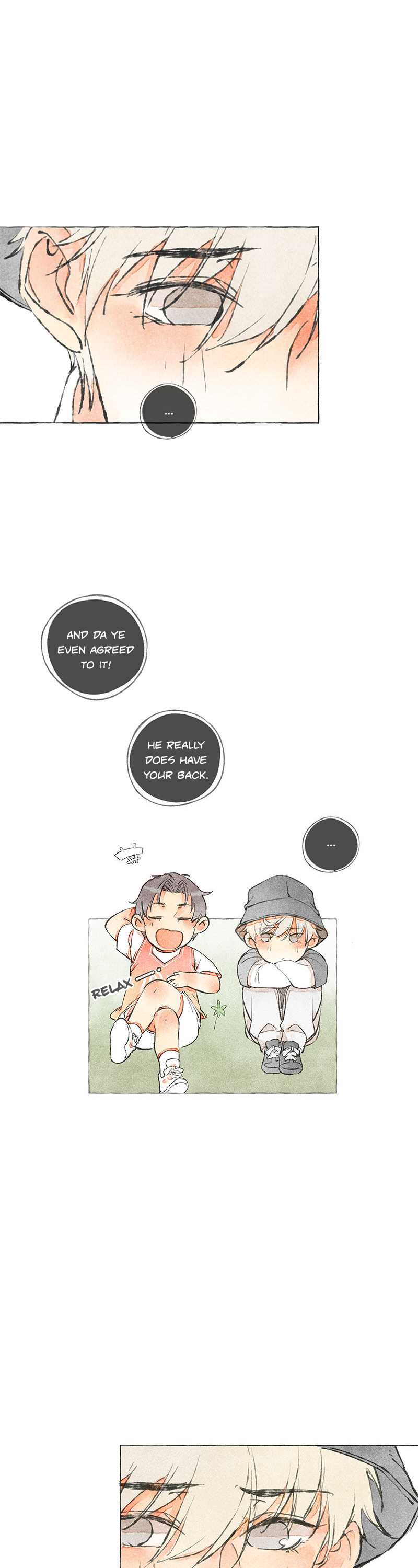 Starting With a Lie Chapter 5 page 36 - Chapter 5