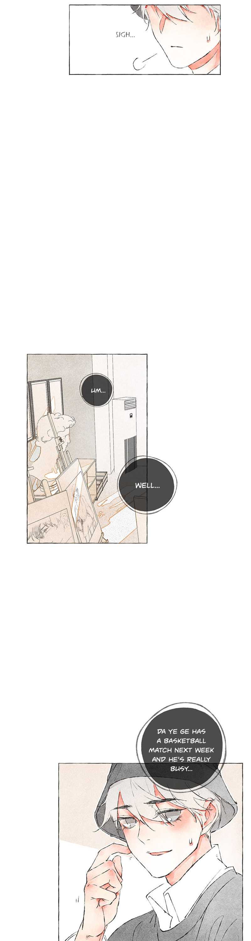 Starting With a Lie Chapter 5 page 6 - Chapter 5