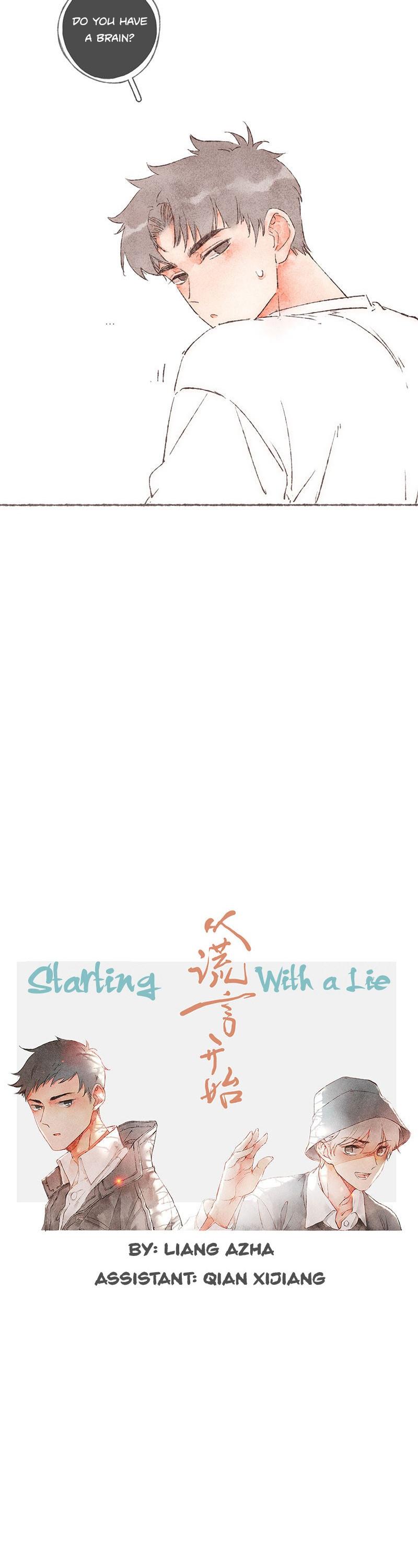 Starting With a Lie Chapter 50 page 10 - Chapter 50