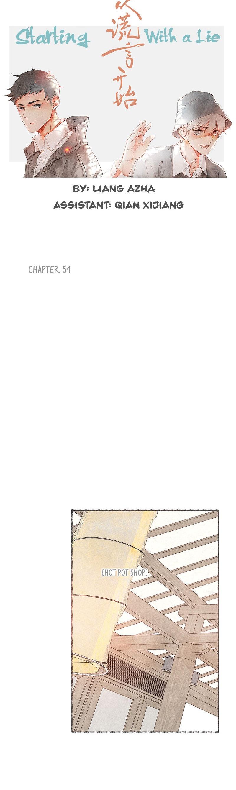 Starting With a Lie Chapter 51 page 10 - Chapter 51