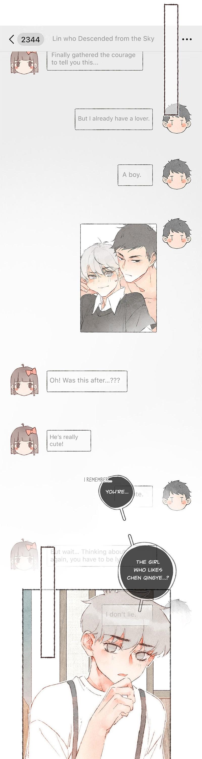 Starting With a Lie Chapter 51 page 16 - Chapter 51