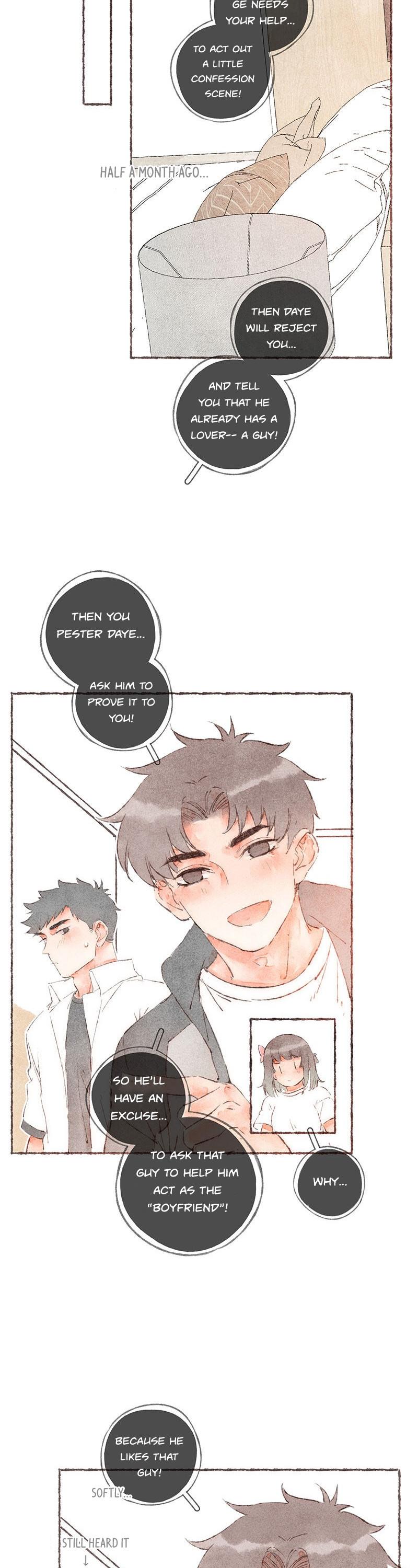 Starting With a Lie Chapter 51 page 22 - Chapter 51