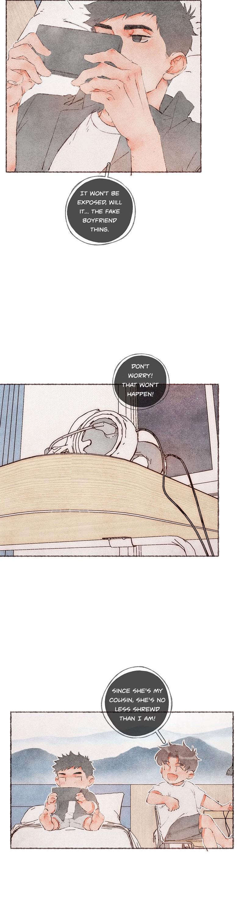 Starting With a Lie Chapter 52 page 3 - Chapter 52