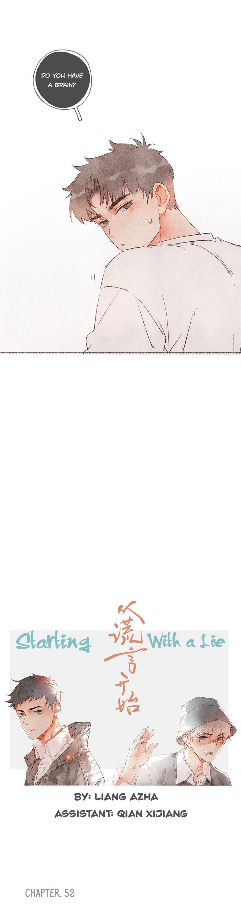 Starting With a Lie Chapter 52 page 8 - Chapter 52