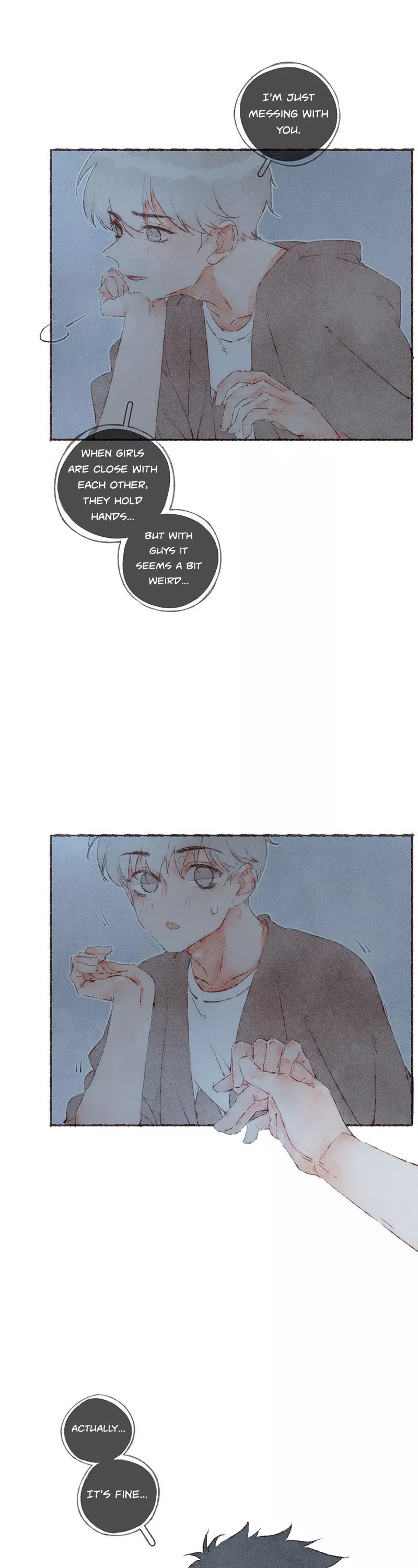 Starting With a Lie Chapter 53 page 27 - Chapter 53
