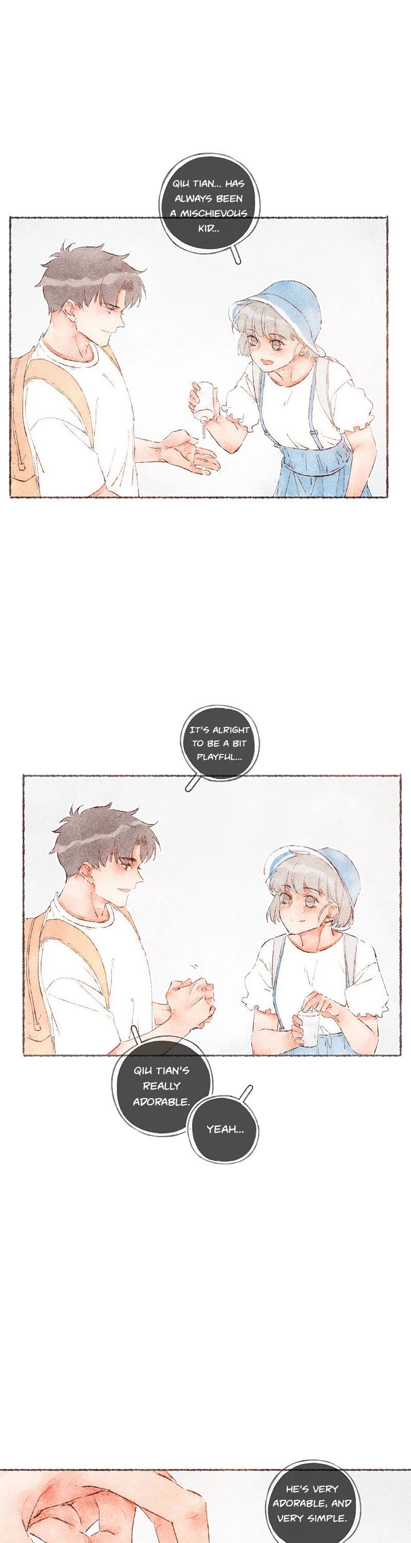 Starting With a Lie Chapter 54 page 10 - Chapter 54