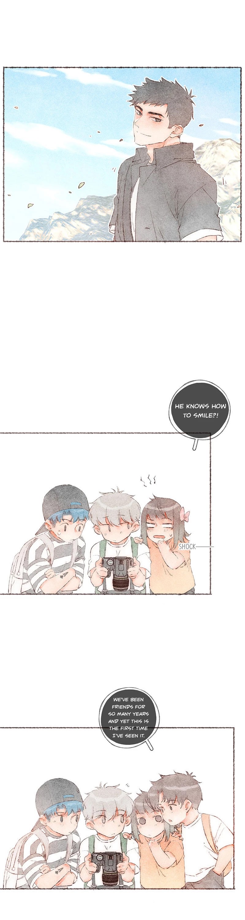 Starting With a Lie Chapter 54 page 16 - Chapter 54