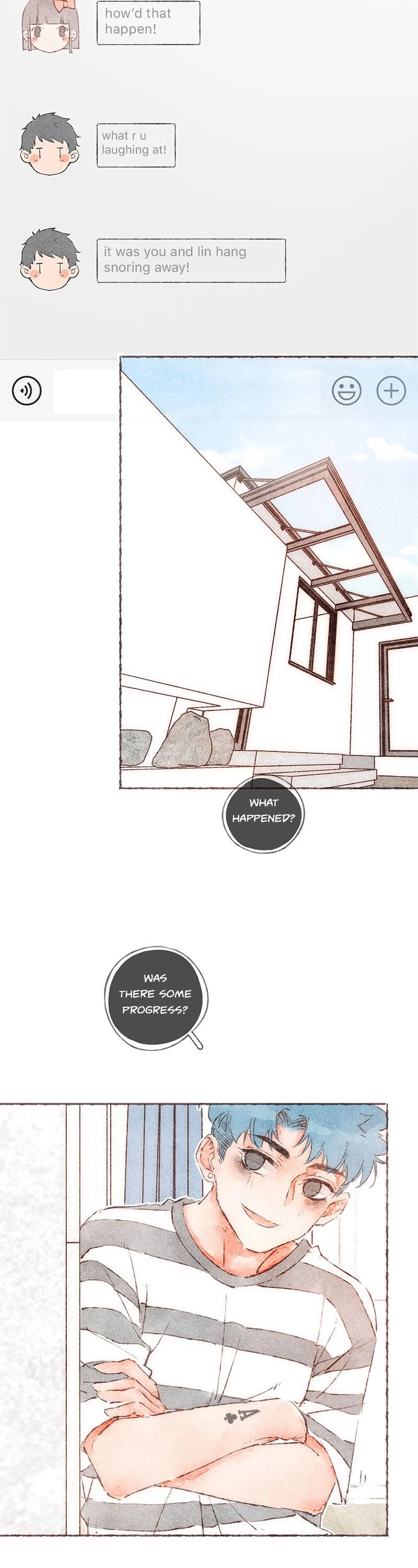 Starting With a Lie Chapter 54 page 2 - Chapter 54