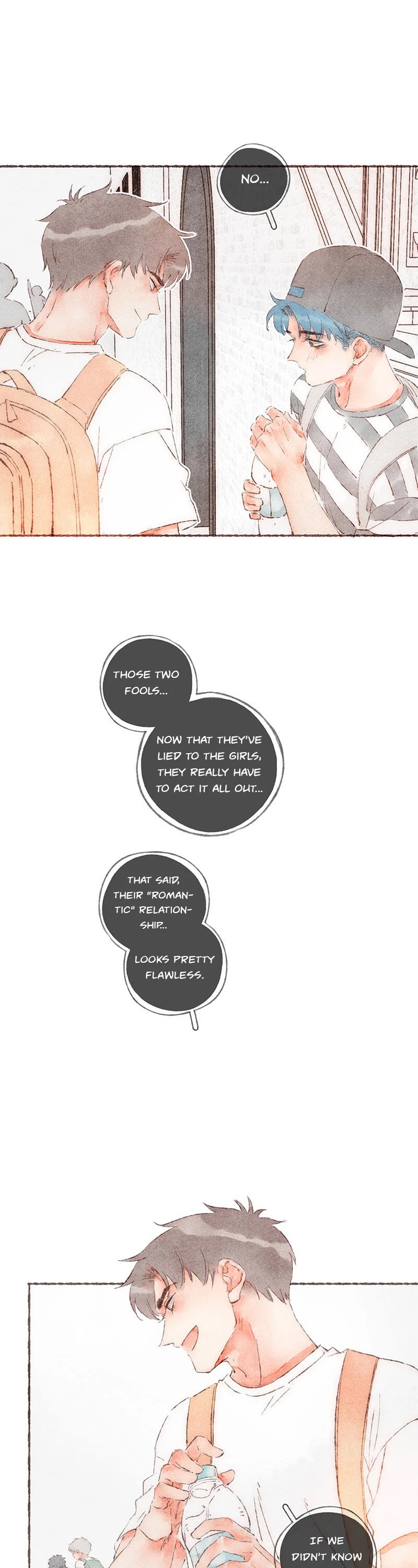Starting With a Lie Chapter 55 page 13 - Chapter 55