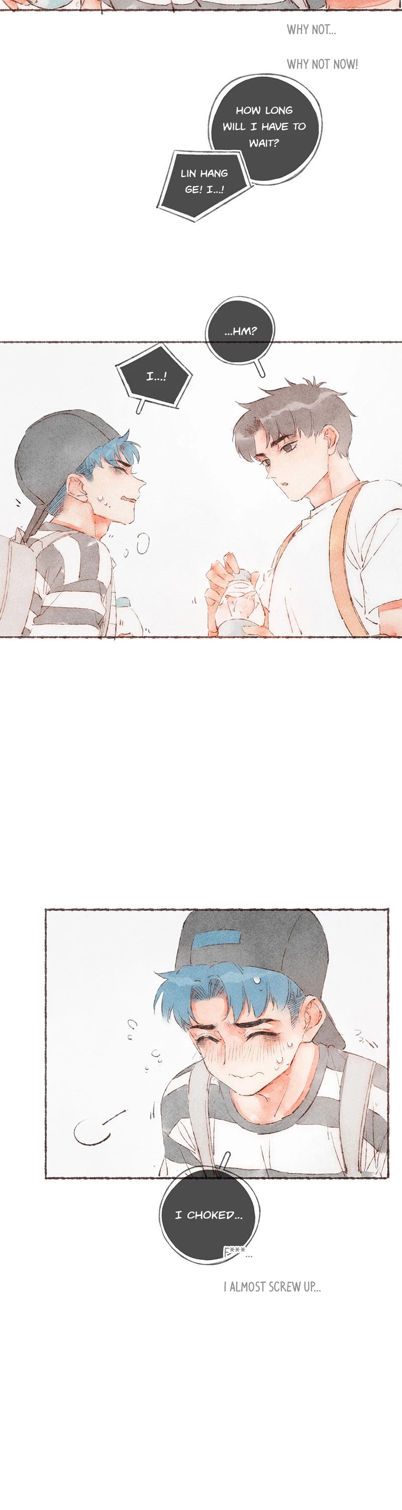 Starting With a Lie Chapter 55 page 15 - Chapter 55