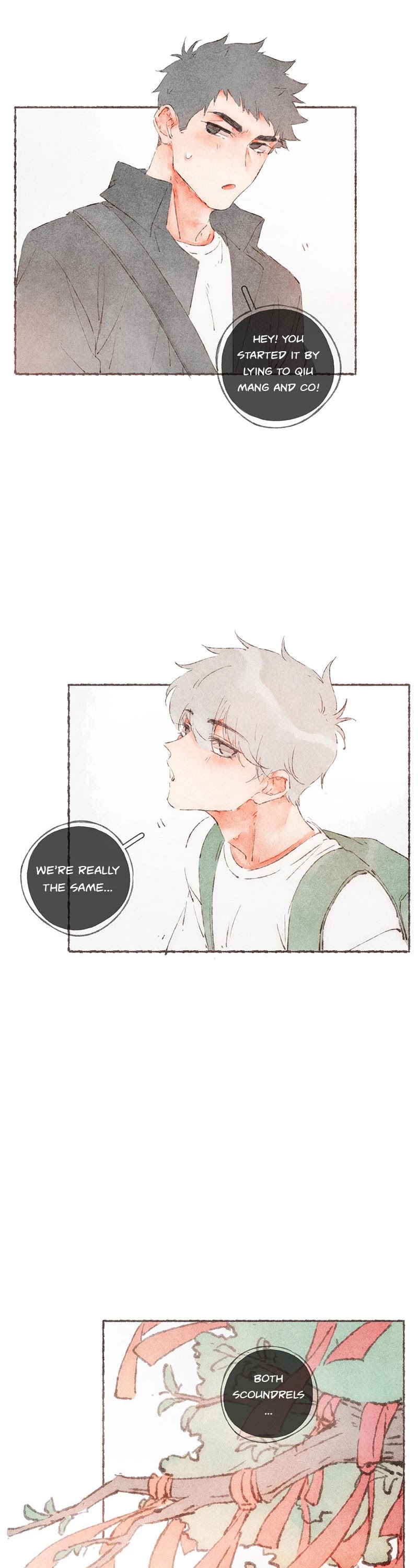 Starting With a Lie Chapter 55 page 18 - Chapter 55