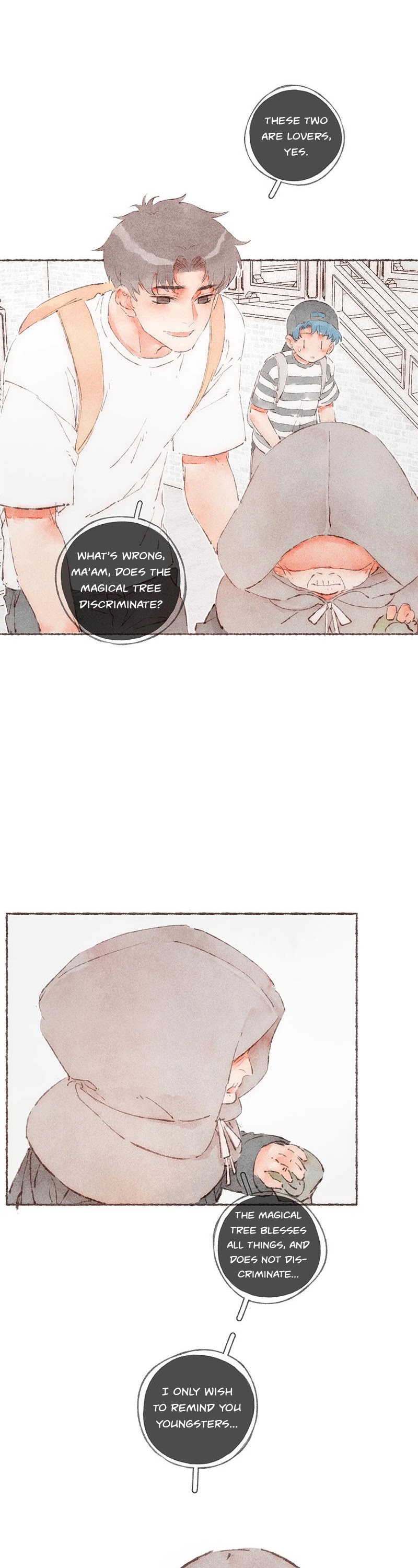 Starting With a Lie Chapter 55 page 23 - Chapter 55
