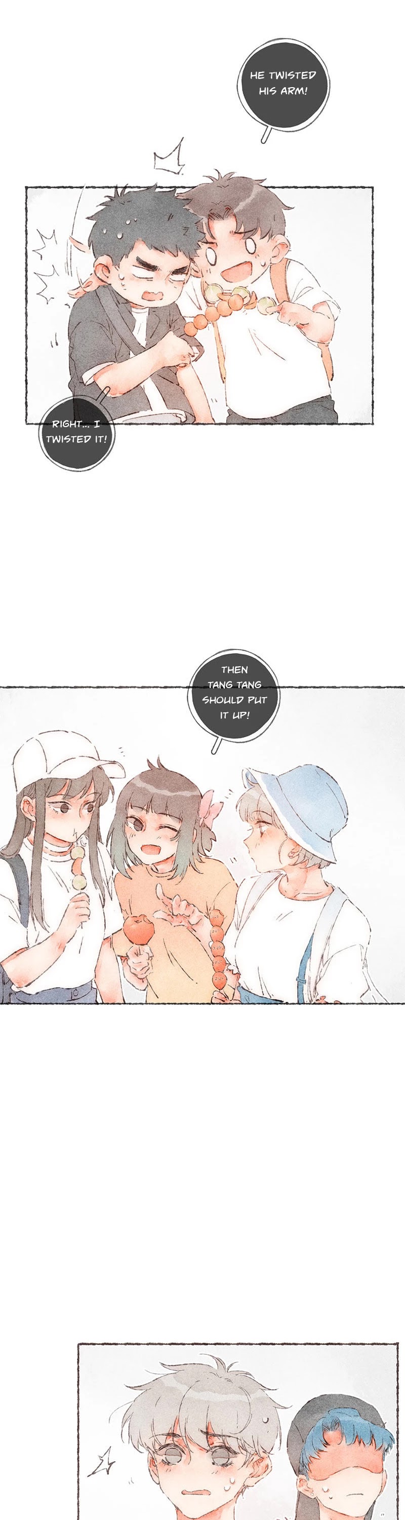 Starting With a Lie Chapter 56 page 14 - Chapter 56