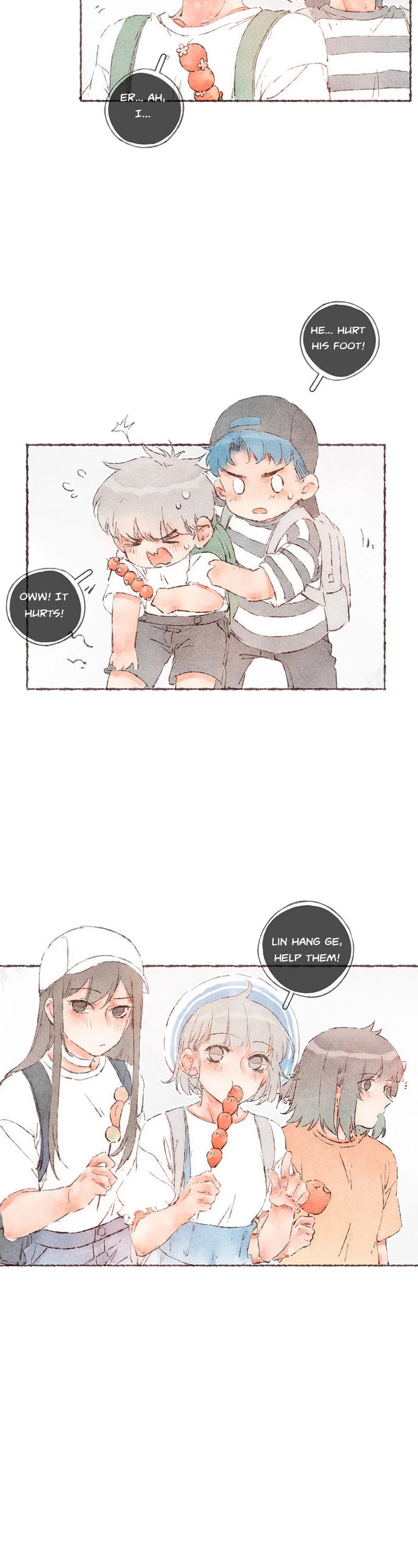 Starting With a Lie Chapter 56 page 15 - Chapter 56