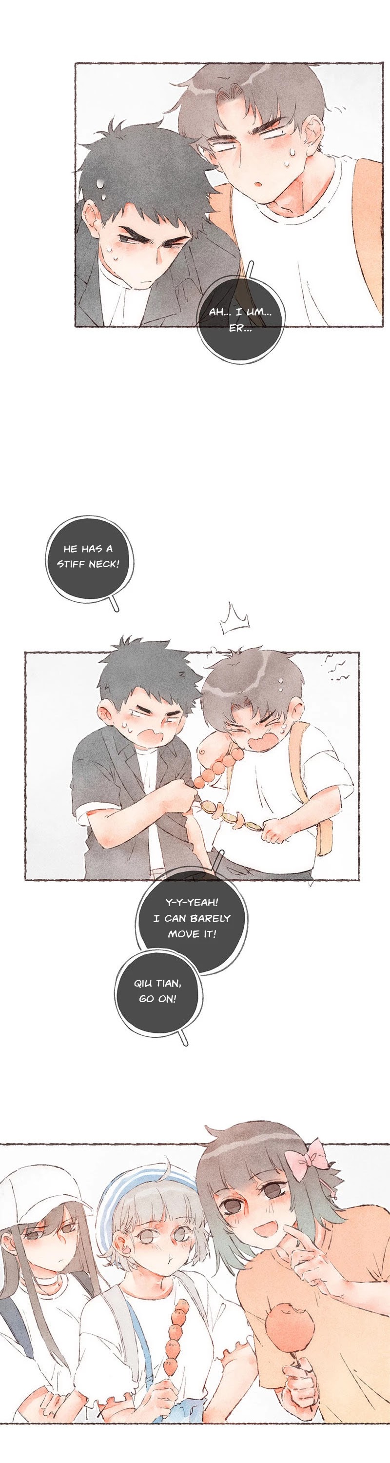 Starting With a Lie Chapter 56 page 16 - Chapter 56