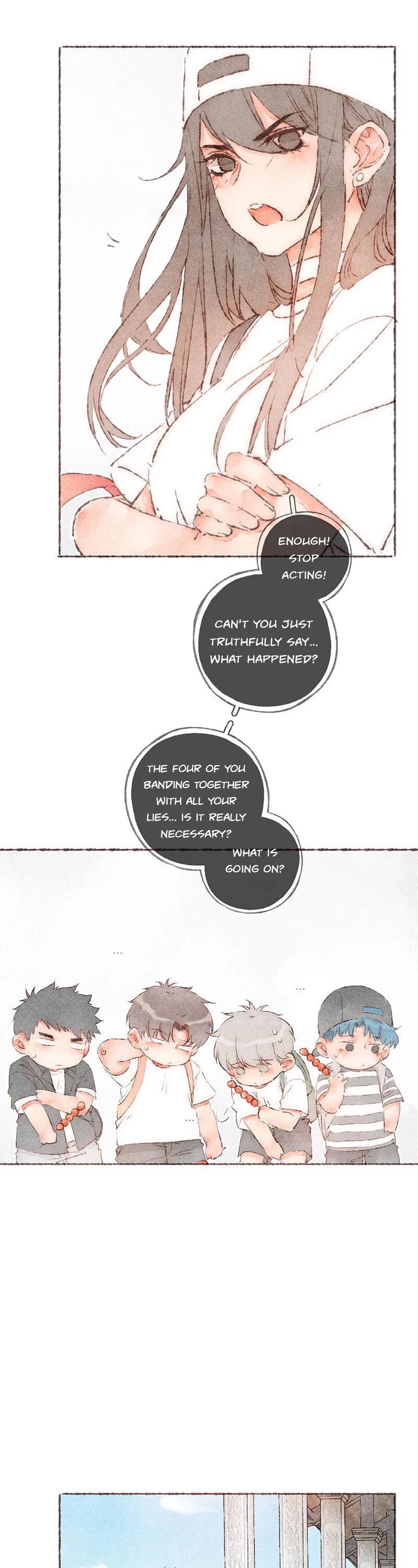 Starting With a Lie Chapter 56 page 22 - Chapter 56