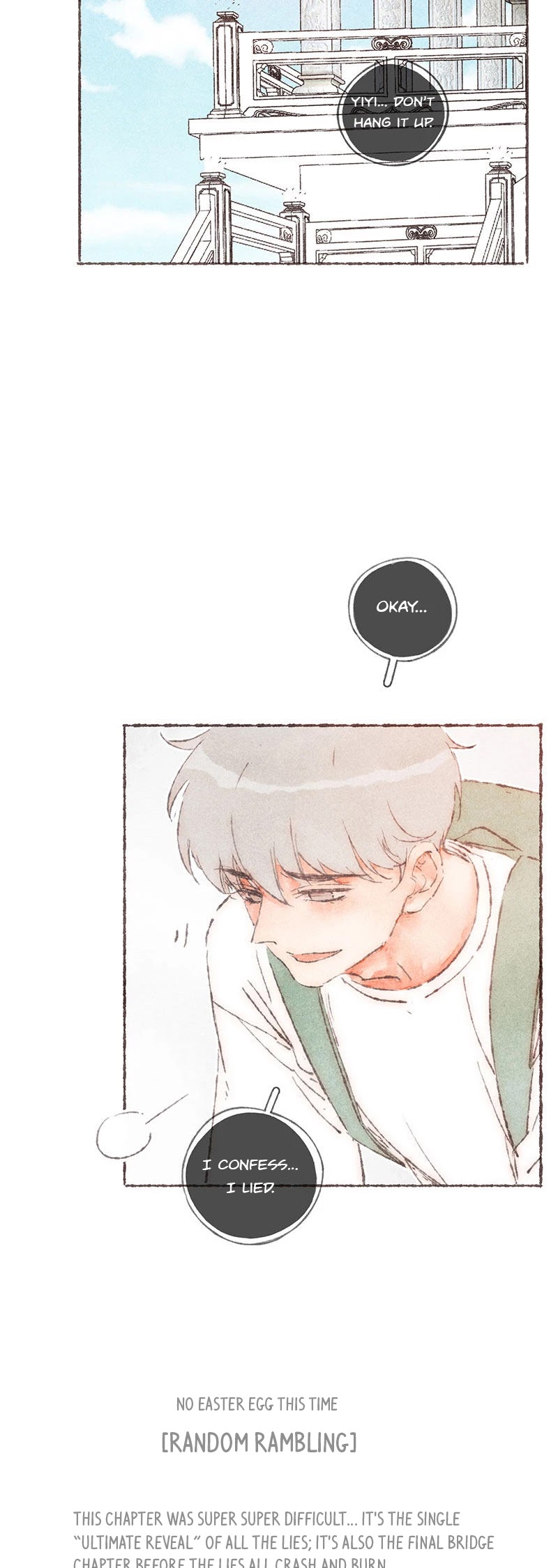 Starting With a Lie Chapter 56 page 23 - Chapter 56
