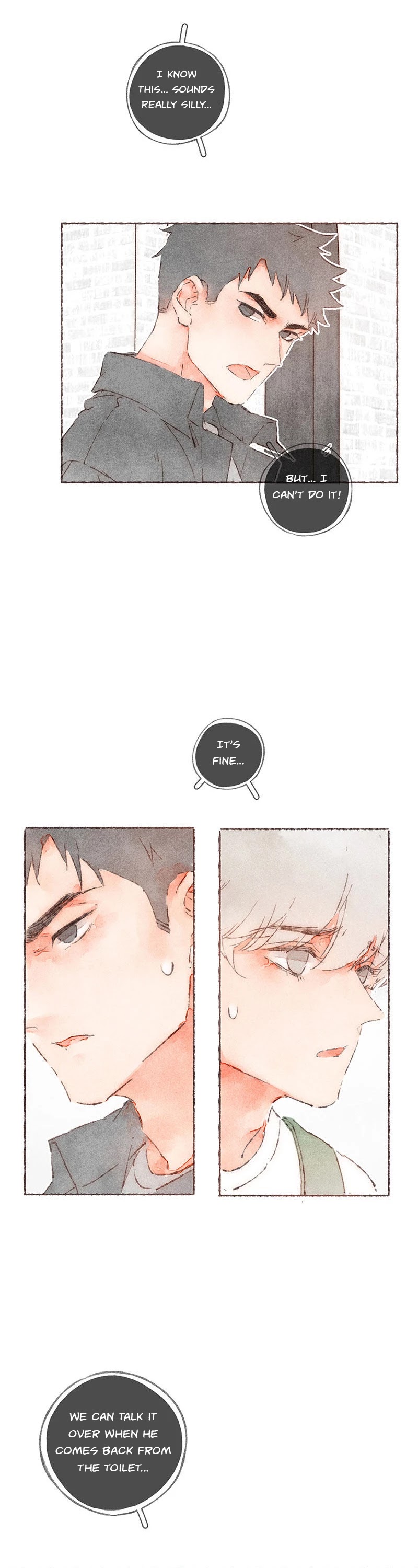 Starting With a Lie Chapter 56 page 7 - Chapter 56