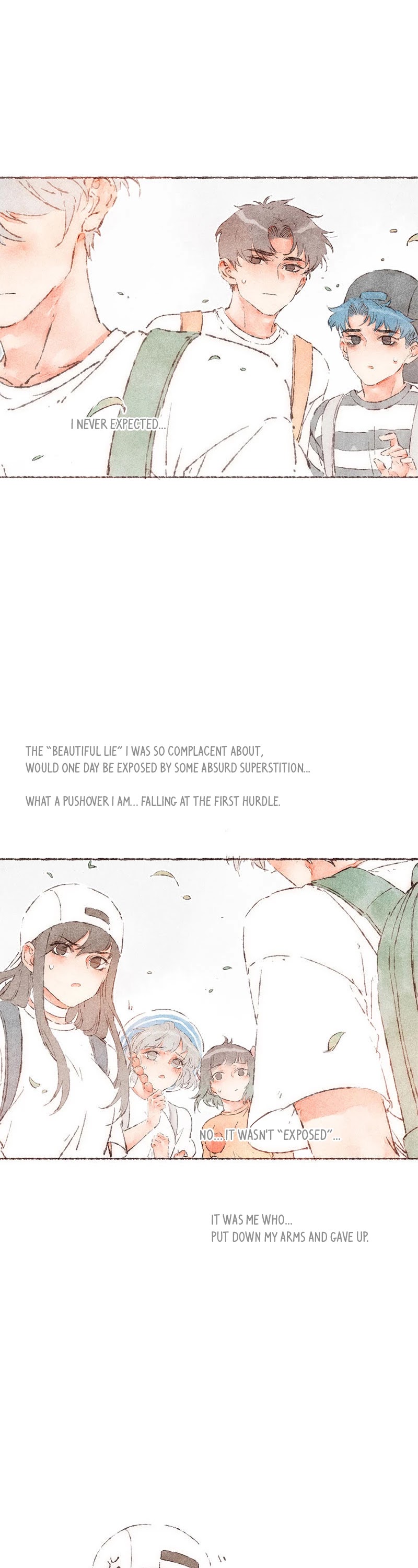 Starting With a Lie Chapter 57 page 13 - Chapter 57