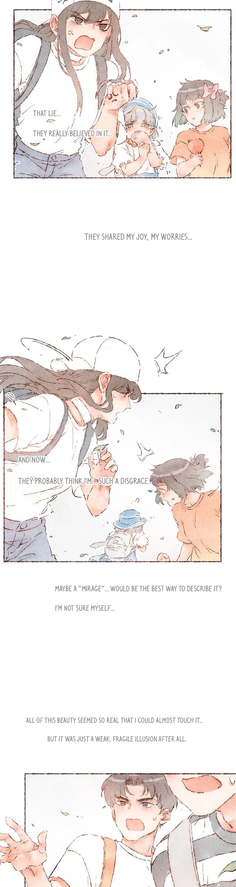 Starting With a Lie Chapter 57 page 14 - Chapter 57