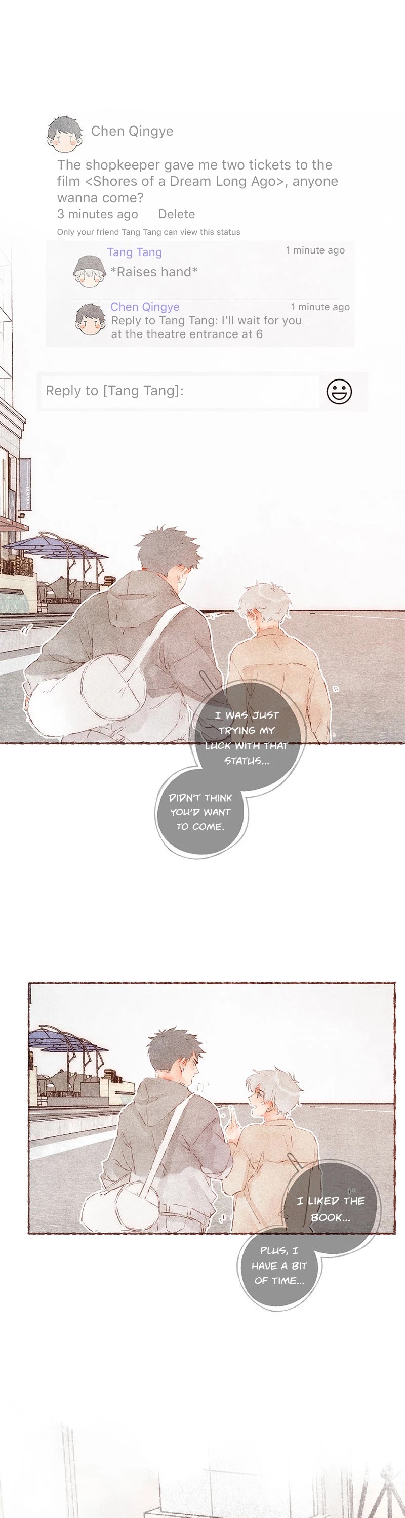 Starting With a Lie Chapter 57 page 25 - Chapter 57