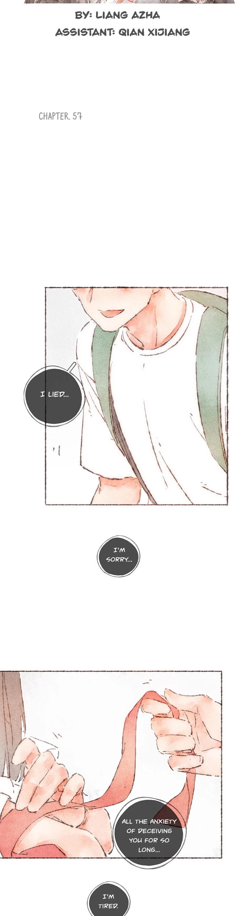 Starting With a Lie Chapter 57 page 8 - Chapter 57