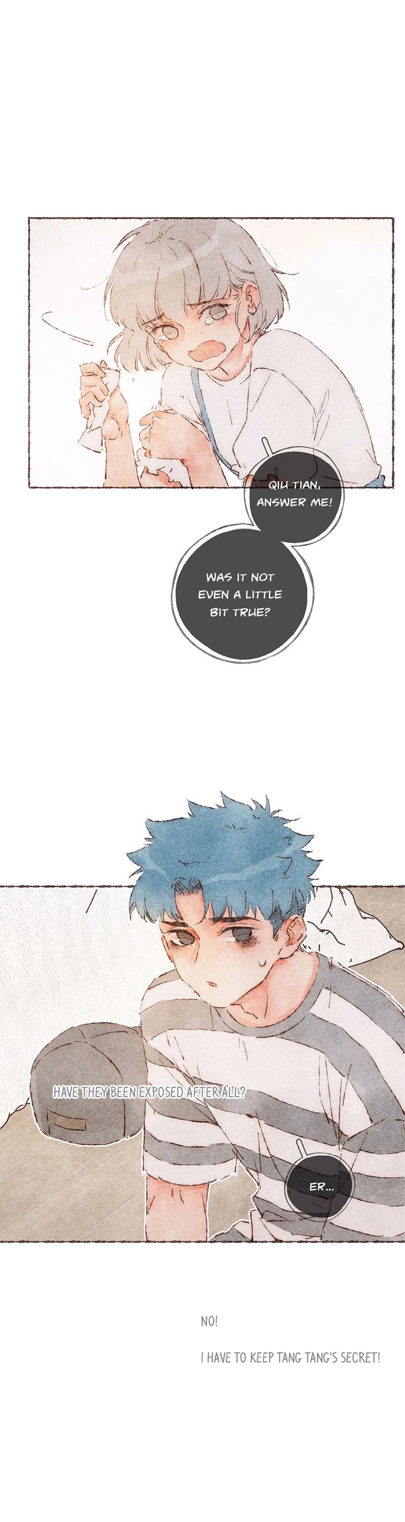 Starting With a Lie Chapter 58 page 15 - Chapter 58