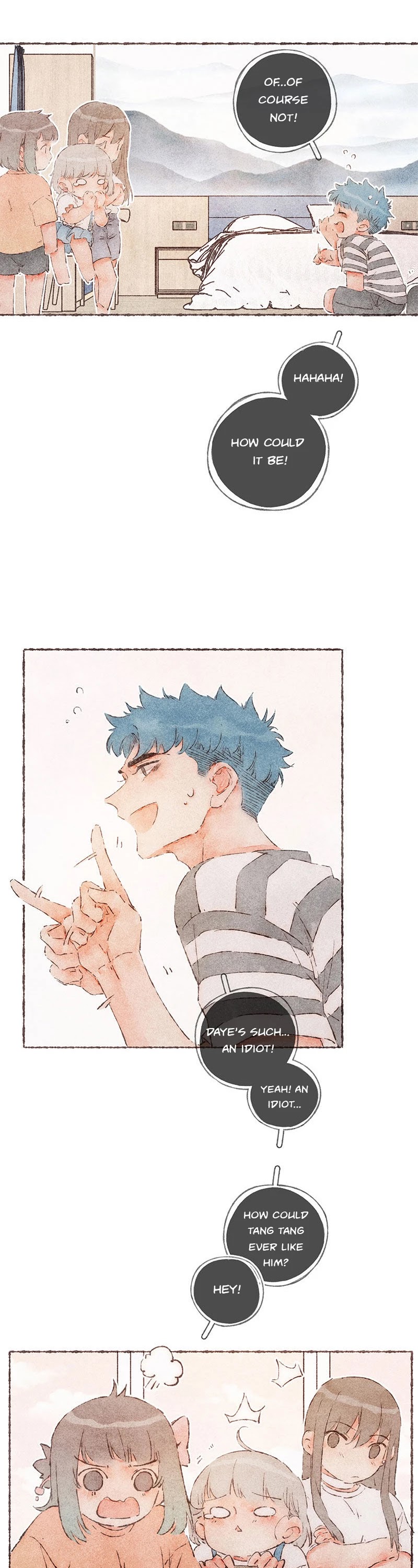 Starting With a Lie Chapter 58 page 16 - Chapter 58