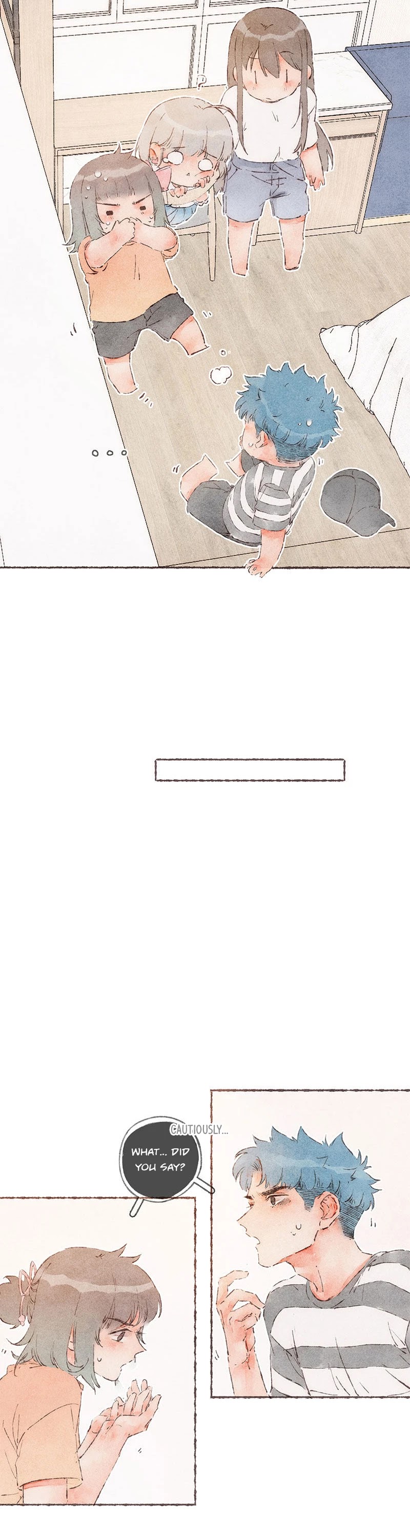 Starting With a Lie Chapter 58 page 21 - Chapter 58