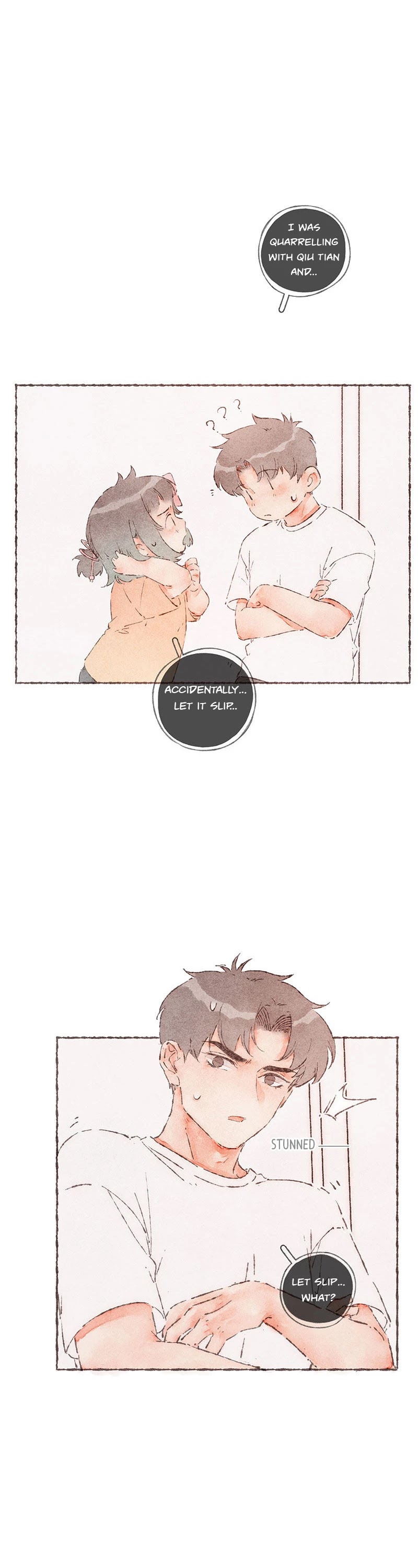 Starting With a Lie Chapter 58 page 27 - Chapter 58