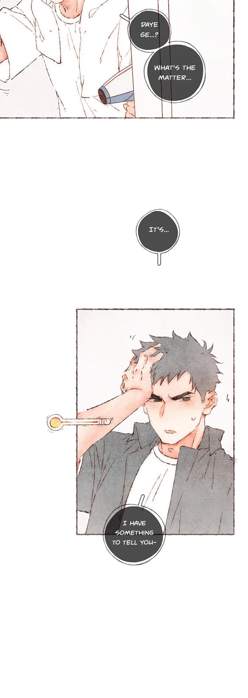 Starting With a Lie Chapter 59 page 12 - Chapter 59