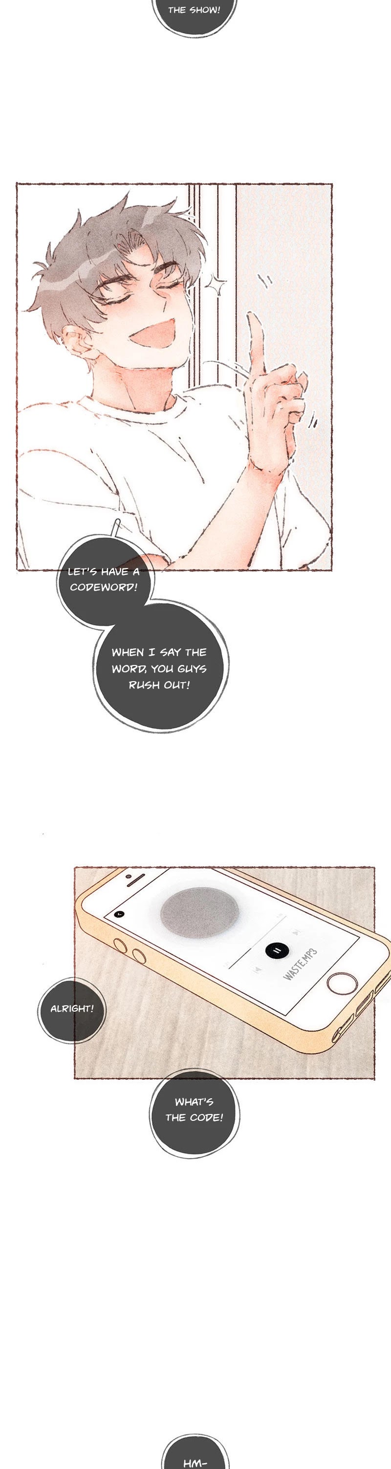 Starting With a Lie Chapter 59 page 2 - Chapter 59