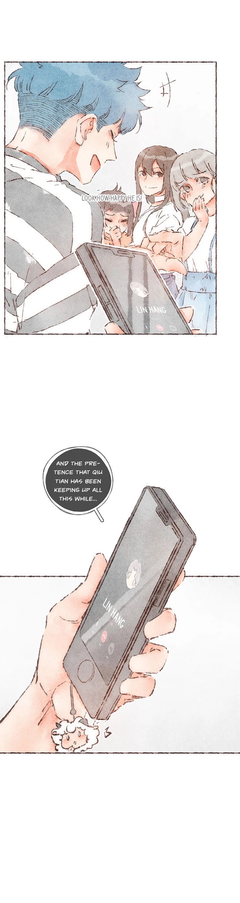 Starting With a Lie Chapter 60 page 26 - Chapter 60