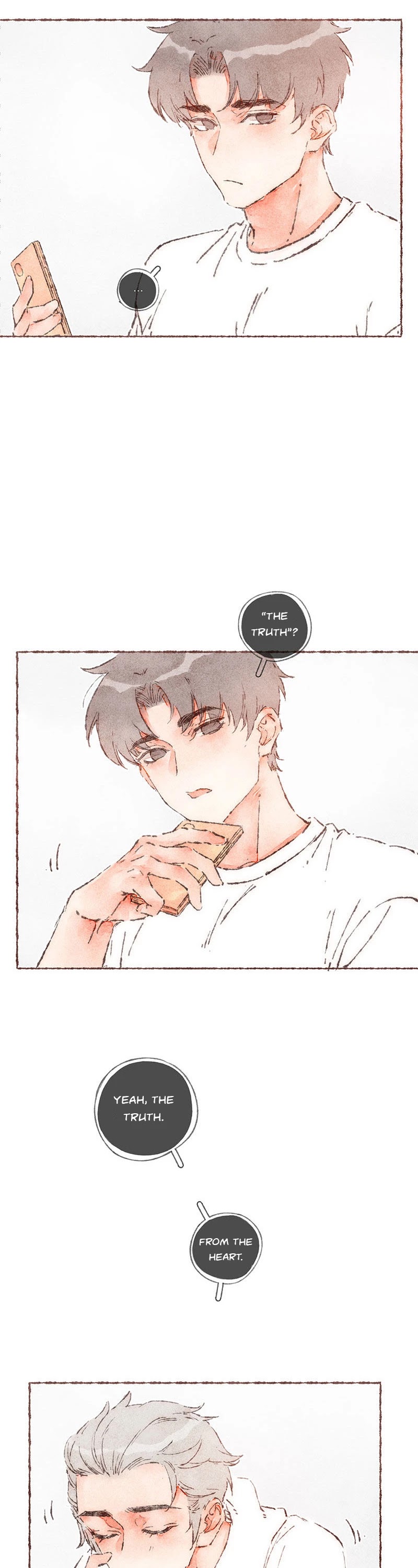 Starting With a Lie Chapter 60 page 3 - Chapter 60