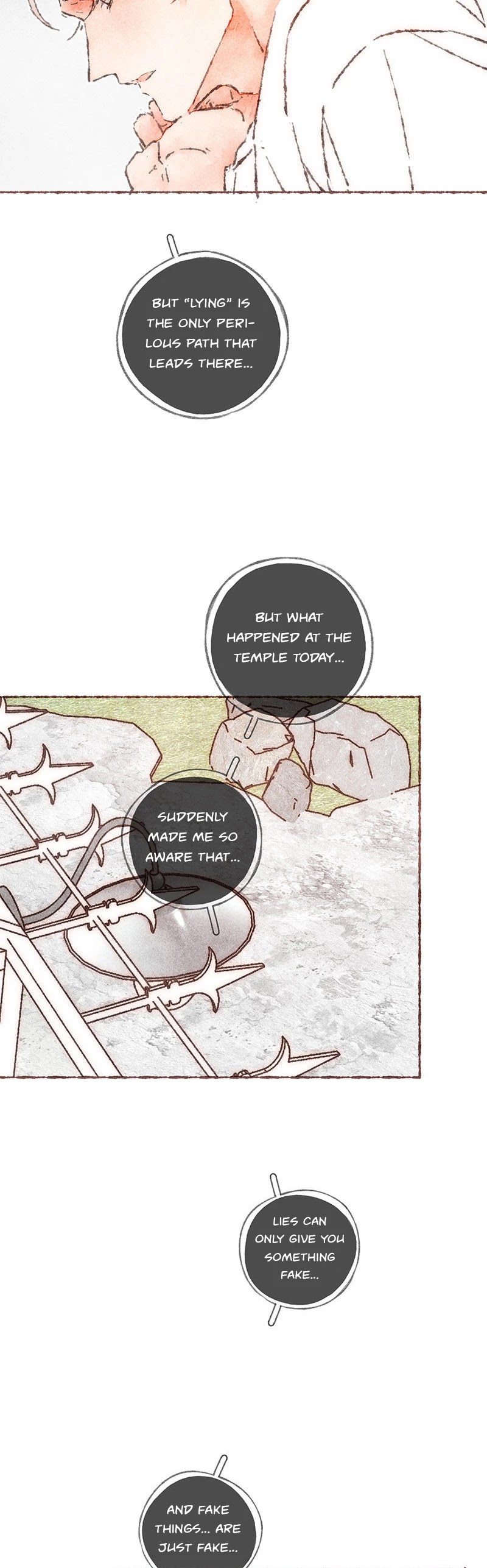 Starting With a Lie Chapter 60 page 5 - Chapter 60
