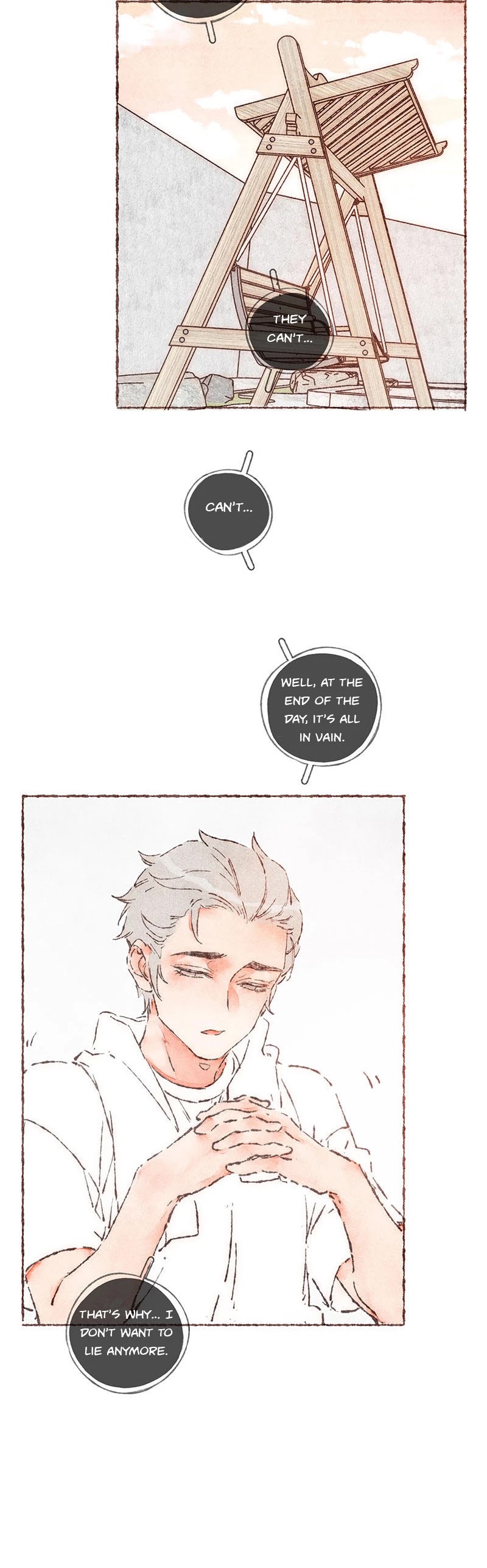 Starting With a Lie Chapter 60 page 6 - Chapter 60